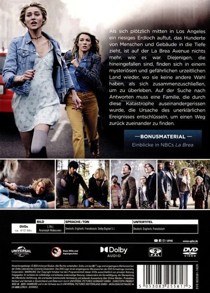 Produktbild: La Brea - Staffel 1 [3 DVDs]
