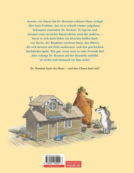 Produktbild: Dr. Brumm: Dr. Brumm baut ein Haus