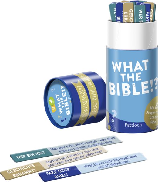 Produktbild: What the Bible!?