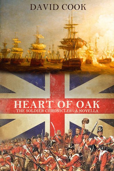 Produktbild: Heart of Oak (The Soldier Chronicles, #2)