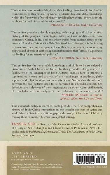 Produktbild: India, China, and the World