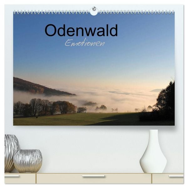 Produktbild: Odenwald Emotionen (hochwertiger Premium Wandkalender 2026 DIN A2 quer), Kunstdruck in Hochglanz