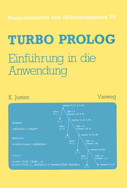 Produktbild: Turbo Prolog &mdash; Einf&uuml;hrung in die Anwendung