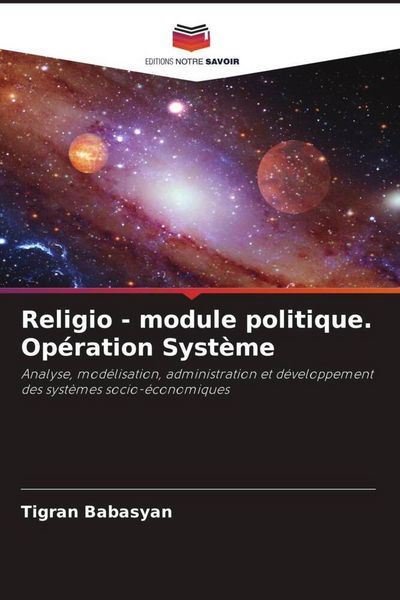 Produktbild: Religio - module politique. Op&eacute;ration Syst&egrave;me