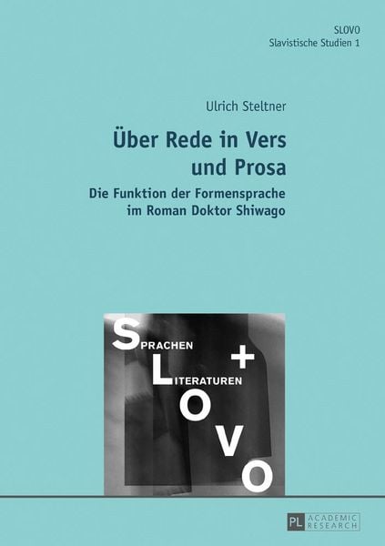 Produktbild: &Uuml;ber Rede in Vers und Prosa