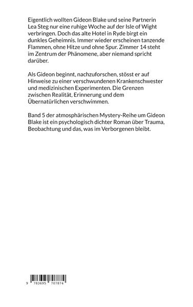 Produktbild: Die Protokolle des Gideon Blake