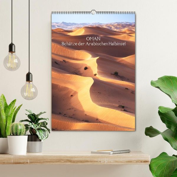 Produktbild: Oman - Sch&auml;tze der Arabischen Halbinsel (Wandkalender 2026 DIN A2 hoch), CALVENDO Monatskalender