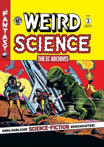 Produktbild: EC: Weird Science Gesamtausgabe 3
