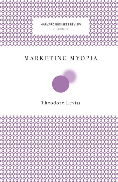 Produktbild: Marketing Myopia