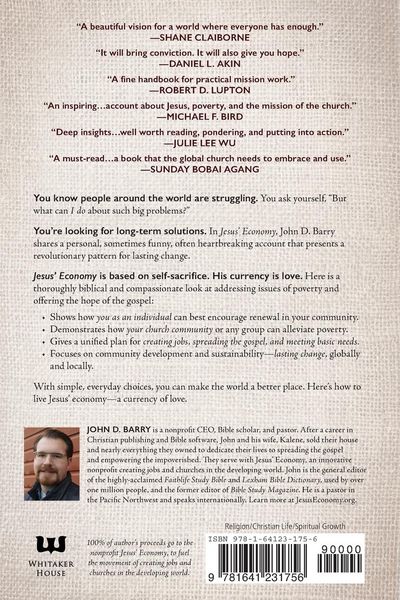 Produktbild: Jesus' Economy: A Biblical View of Poverty, the Currency of Love, and a Pattern for Lasting Change