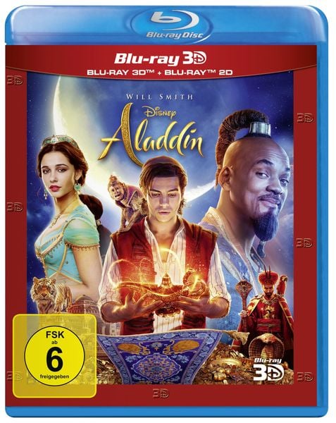 Aladdin (+ Blu-ray)