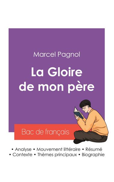 Produktbild: R&eacute;ussir son Bac de fran&ccedil;ais 2027 : Analyse du roman La Gloire de mon p&egrave;re de Marcel Pagnol