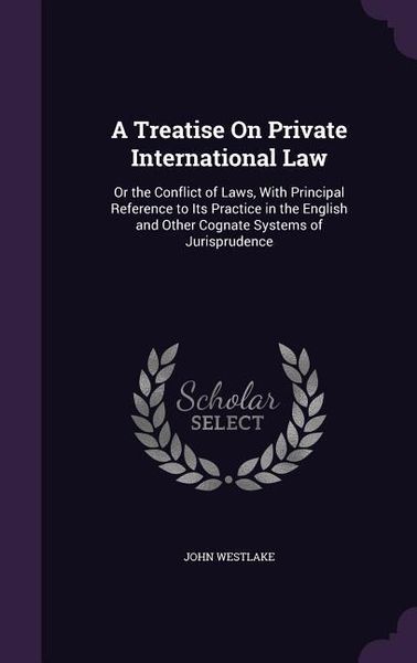Produktbild: A Treatise On Private International Law