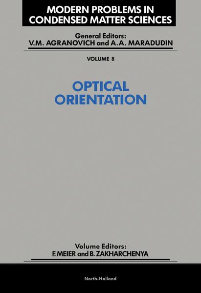 Produktbild: Optical Orientation