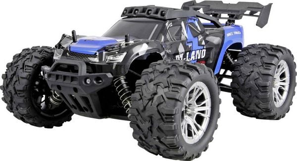AMEWI M-Land Truggy RC-Modell 48km/h 4WD 1:16 RTR blau