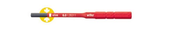 Produktbild: Wiha VDE Innen-Sechskant Wechselklinge 2 mm 75 mm Passend f&uuml;r (Serie Schraubendreher) Wiha Torque