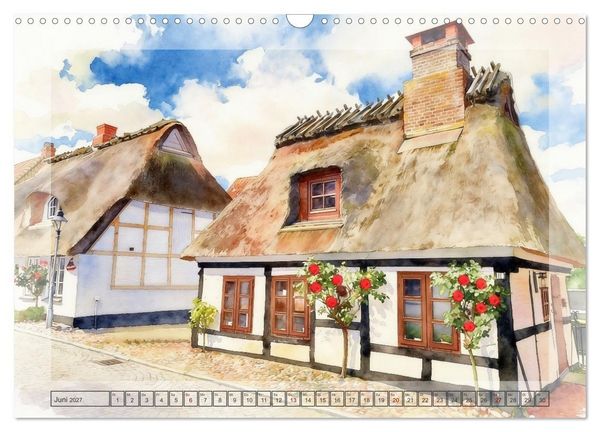 Produktbild: Charmantes Schleswig-Holstein (Wandkalender 2027 DIN A3 quer), CALVENDO Monatskalender
