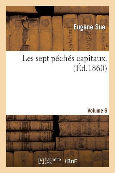 Produktbild: Les Sept Peches Capitaux.Volume 6