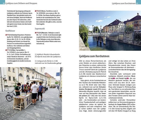 Produktbild: Reise Know-How CityTrip Ljubljana
