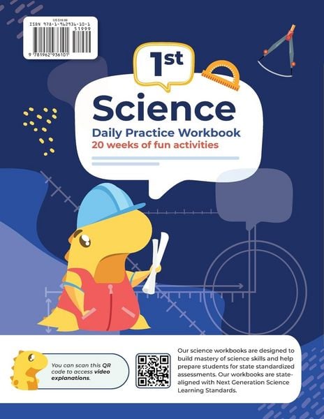 Produktbild: 1st Grade Science