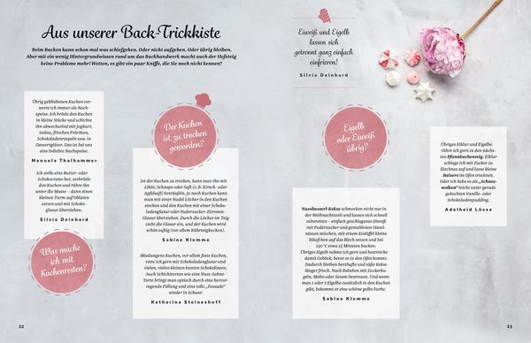 Produktbild: Backen mit den Landfrauen
