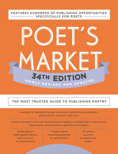 Produktbild: Poet's Market 34th Edition