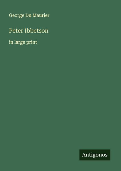 Produktbild: Peter Ibbetson