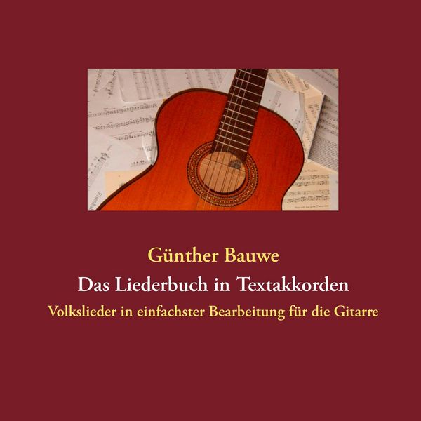 Produktbild: Das Liederbuch in Textakkorden