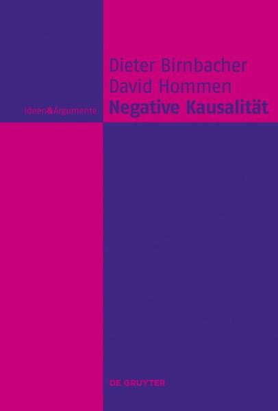 Produktbild: Negative Kausalität