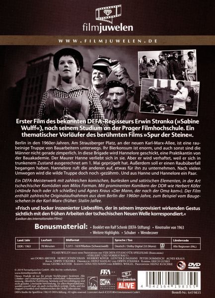 Produktbild: Verliebt und vorbestraft (DEFA Filmjuwelen)