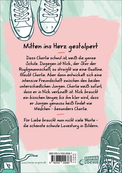 Produktbild: Heartstopper Volume 1 (deutsche Hardcover-Ausgabe)