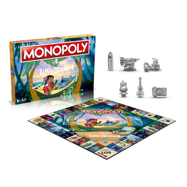 Produktbild: Monopoly Lilo & Stitch