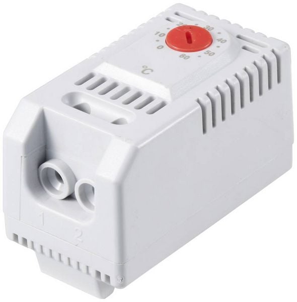 Produktbild: TRU COMPONENTS Schaltschrankheizungs-Thermostat TC-NT31-F NC 1 &Ouml;ffner (L x B x H) 60 x 33 x 43 mm 1 St.