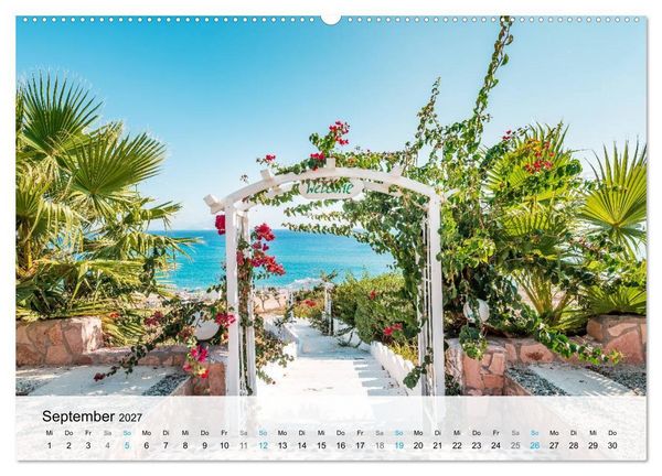 Produktbild: Insel Kos - Badeparadies der S&uuml;d&auml;g&auml;is (Wandkalender 2027 DIN A2 quer), CALVENDO Monatskalender