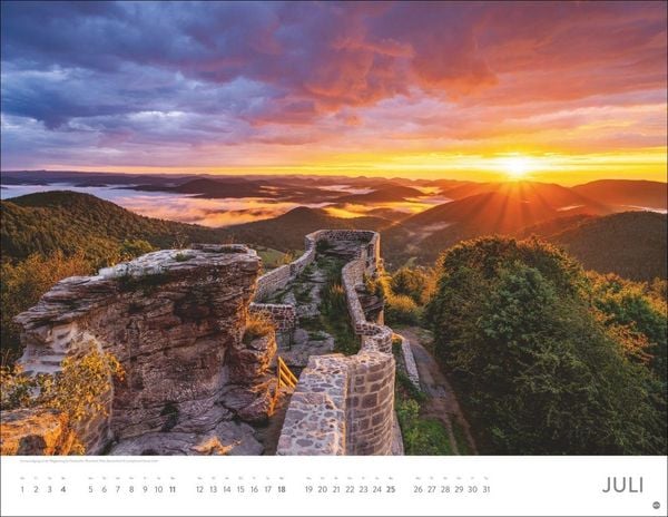 Produktbild: Sonnenzauber Posterkalender 2027