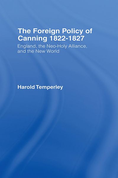 Produktbild: Foreign Policy of Canning Cb