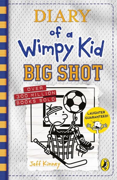Produktbild: Diary of a Wimpy Kid 16: Big Shot