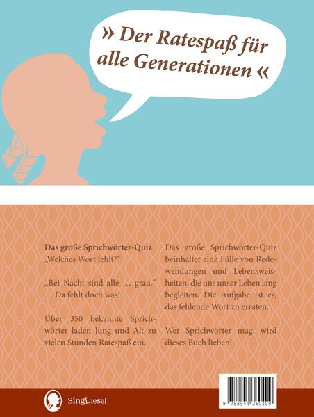 Produktbild: Welches Wort fehlt?