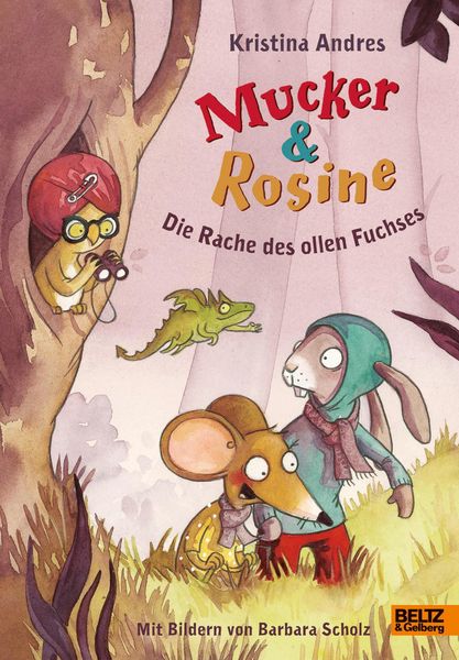 Produktbild: Mucker & Rosine Die Rache des ollen Fuchses