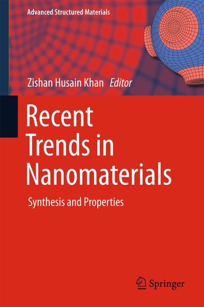 Produktbild: Recent Trends in Nanomaterials