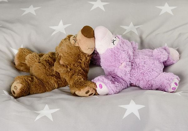 Produktbild: Warmies&reg; Sleepy Bear lila (herausn.)
