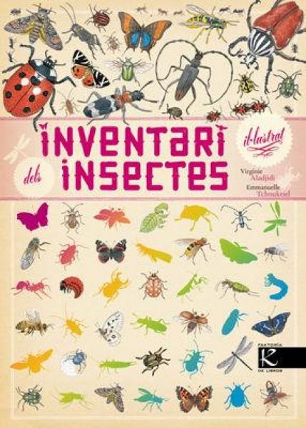 Produktbild: Inventari il-lustrat dels insectes