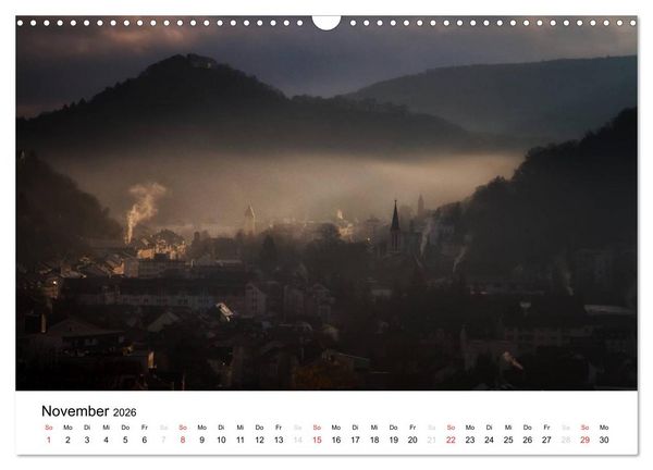 Produktbild: Bad Ems (Wandkalender 2026 DIN A3 quer), CALVENDO Monatskalender
