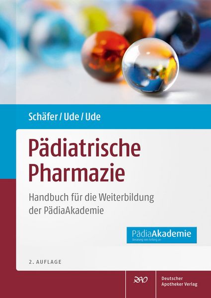 Produktbild: P&auml;diatrische Pharmazie