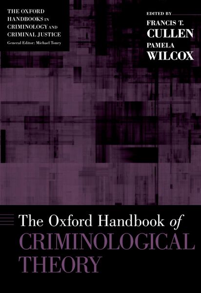 Produktbild: The Oxford Handbook of Criminological Theory
