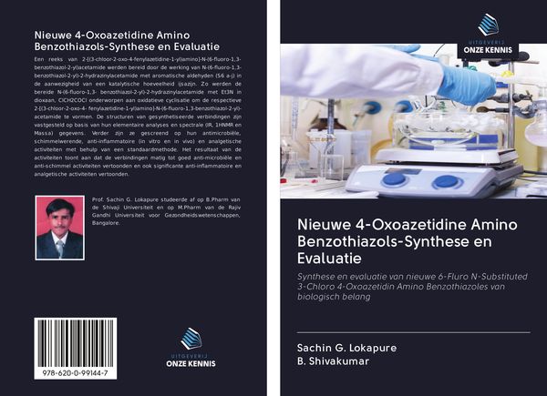 Produktbild: Nieuwe 4-Oxoazetidine Amino Benzothiazols-Synthese en Evaluatie