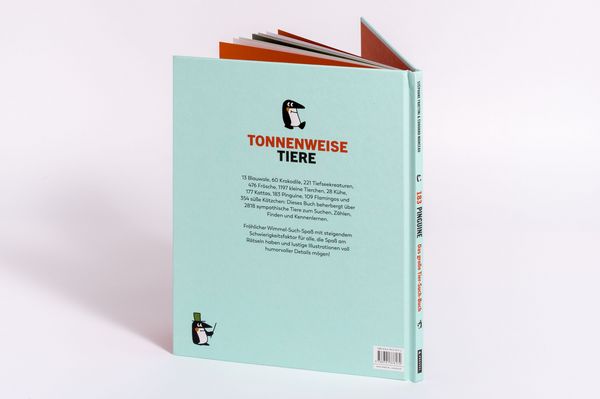 Produktbild: 183 Pinguine. Das gro&szlig;e Tier-Such-Buch