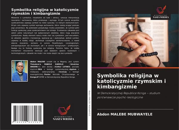 Produktbild: Symbolika religijna w katolicyzmie rzymskim i kimbangizmie