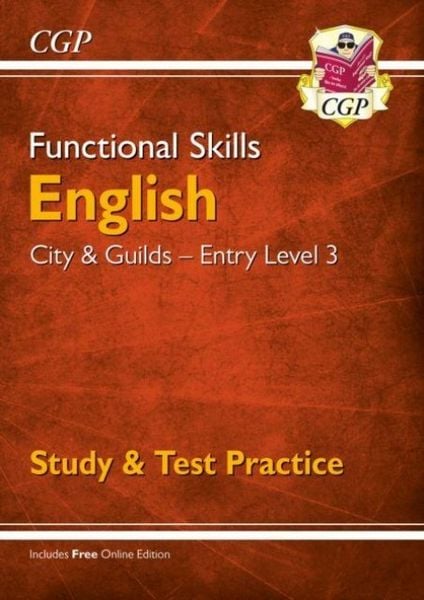 Produktbild: Functional Skills English: City & Guilds Entry Level 3 - Study & Test Practice