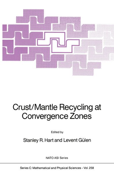 Produktbild: Crust/Mantle Recycling at Convergence Zones